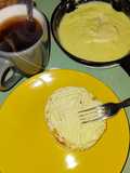 Untable de queso duro por el refri