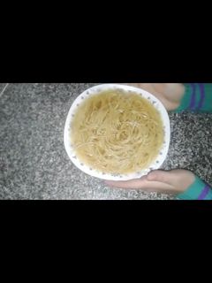 صورة لوصفة اندومي