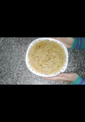 صورة لوصفة اندومي