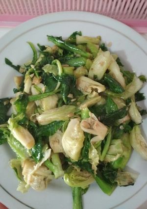 Foto resep Baby kol cah bawang putih