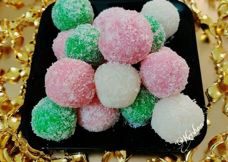 Coconut ladoo