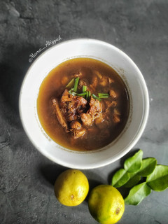 Foto resep Rawon Ayam dengan Bumbu Instan
