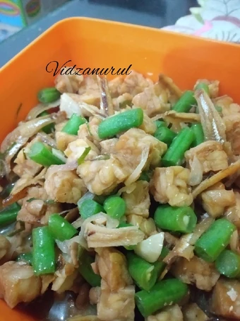 Cara Mudah Membuat Resep Tempe Teri Tumis Tauco (4T) yang  Bikin Ketagihan Anti Ribet, Mantap