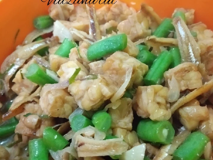 Cara Mudah Membuat Resep Tempe Teri Tumis Tauco (4T) yang  Bikin Ketagihan Anti Ribet, Mantap