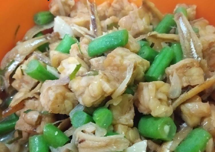 Tempe Teri Tumis Tauco (4T)