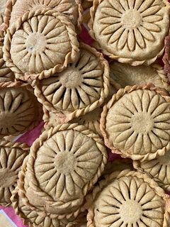 عکسی از دستور کلمپه خرمایی(نان نوروزی سنتی)