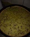 Tarta de choclo y arvejas. Hiper fácil