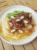 Apricot-Glazed Chicken