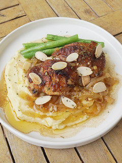 Foto resep Apricot-Glazed Chicken