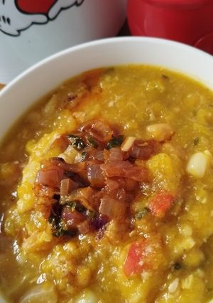 Una foto de Locro criollo