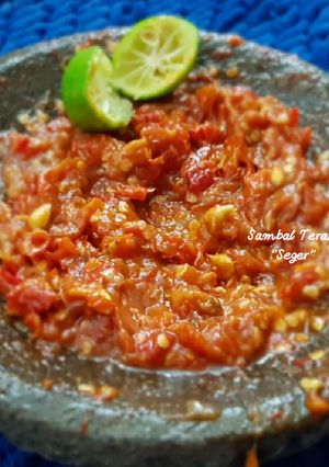 Foto resep Sambal Terasi "Seger"