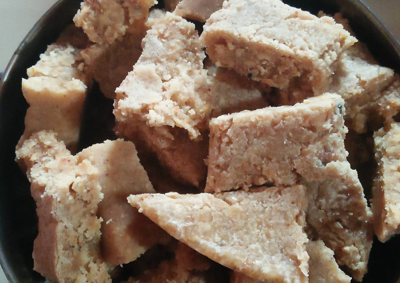 Peanut Barfi