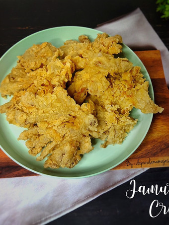 Cara Gampang Membuat Jamur Tiram Crispy Anti Gagal