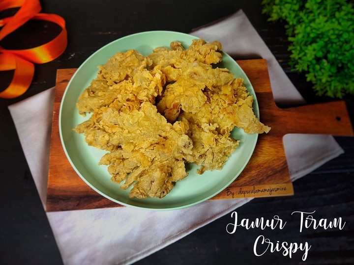 Cara Gampang Membuat Jamur Tiram Crispy Anti Gagal