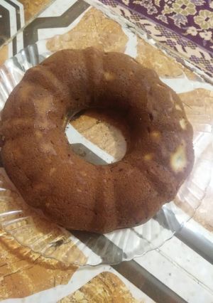 عکسی از دستور کیک