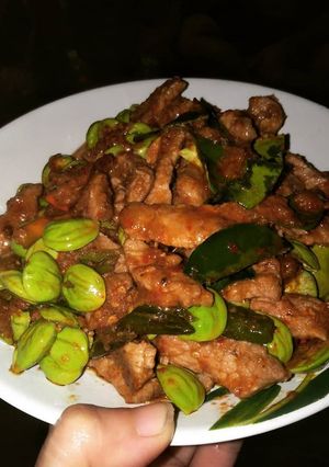 รูปของ ผัดพริกแกงสะตอ