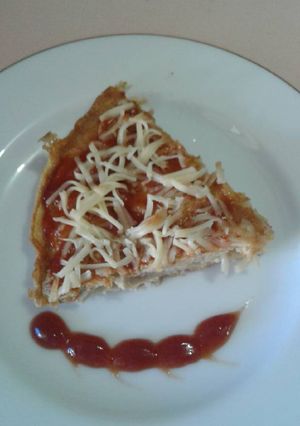 Foto resep Pizza mie