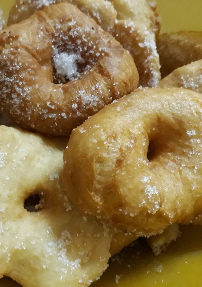 Una foto de Torta fritas!