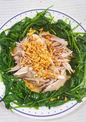 Foto resep Ayam Rebus Jahe / PakCamKeh