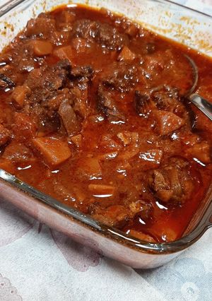 عکسی از دستور خورشت به آلو 🥰
