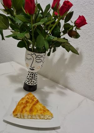 O poză a rețetei Plăcintă turcească cu brânză.