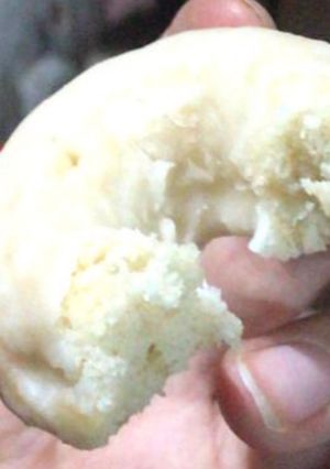 Una foto de Donas dulces veganas al horno