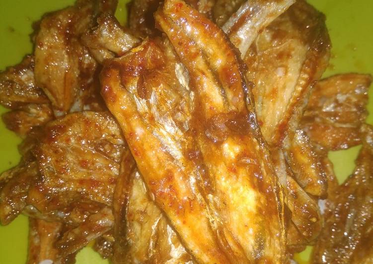 Ikan gabus tawar hot jeletot