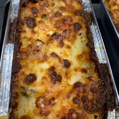 Vegetable gratin A picture of Vegetable gratin.