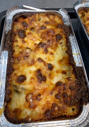 A picture of Vegetable gratin.