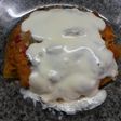 Calabaza rellena con vegetales