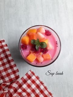 Foto resep Sop buah