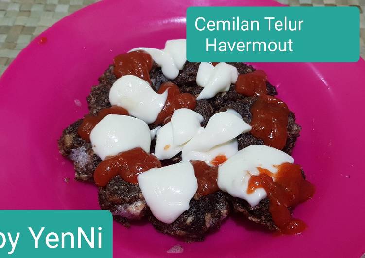 Masakan Populer Cemilan Telur Havermout Gurih Mantul