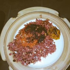 Wakye(Ghanaian delight) A picture of Wakye(Ghanaian delight).