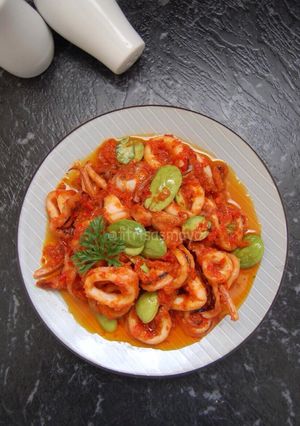 Foto resep Balado Cumi