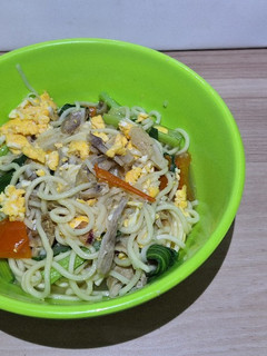 Foto resep Mie Godog Jawa Ayam Kampung