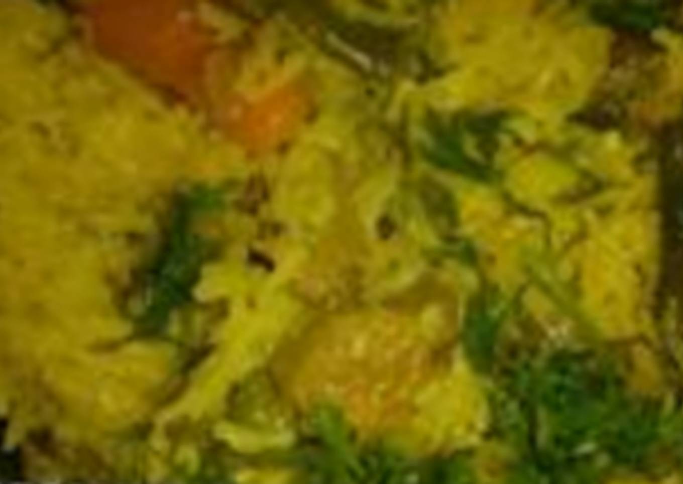 Methi rice with mix veg