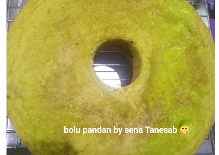 #13.. Bolu pandan anti gagal