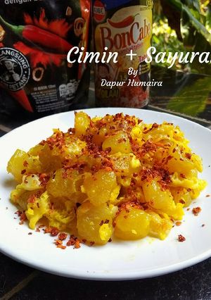 Foto resep Cimin Dengan Sayuran