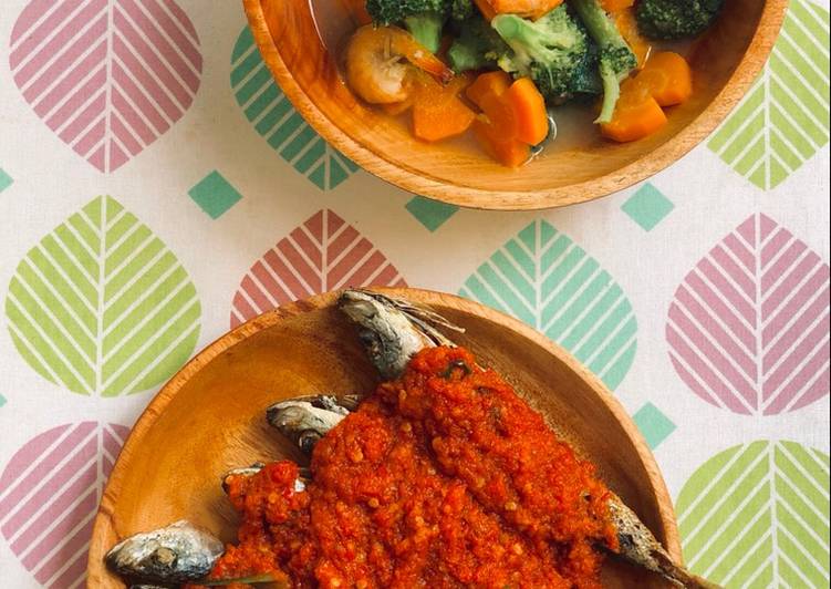 Cara Gampang Menyiapkan Dencis sambel yang nikmat