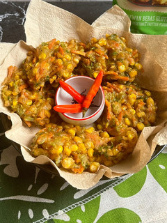 Foto resep Bakwan Jagung Wortel Gluten Free