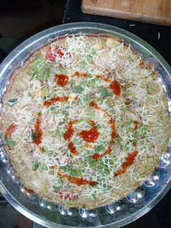 Cheesy Tomato Egg Omlatte (Cheesy Tomato Egg Omelette recipe in tamil) செய்முறை முக்கிய புகைப்படம்