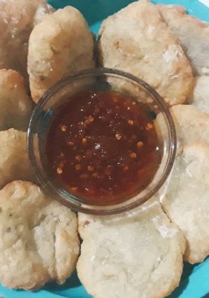 Foto resep Cireng bumbu rujak