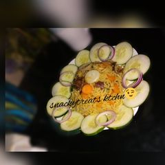 A picture of Jallop rice1😋.