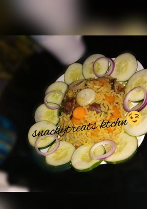 A picture of Jallop rice1😋.