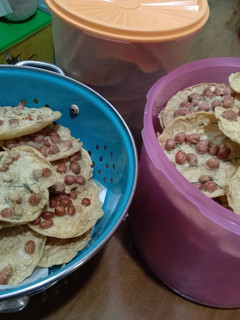 Foto resep Peyek kacang tanah renyah