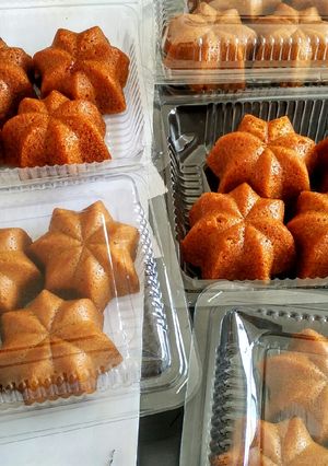Foto resep Bolu sakura