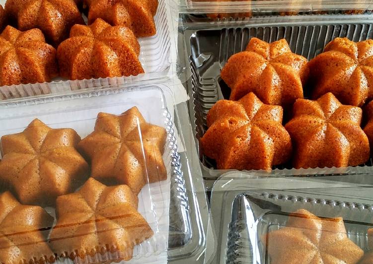 Resep Bolu sakura, Enak