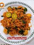 👩‍🍳Mee Maggi Goreng Bayam