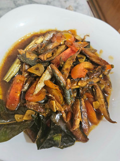 Foto resep Tumis Ikan Keranjang / Ikan Cue