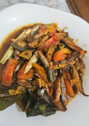 Foto resep Tumis Ikan Keranjang / Ikan Cue